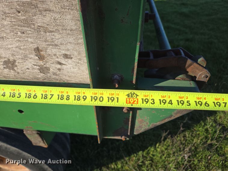 image for item EN3625 Badger silage wagon