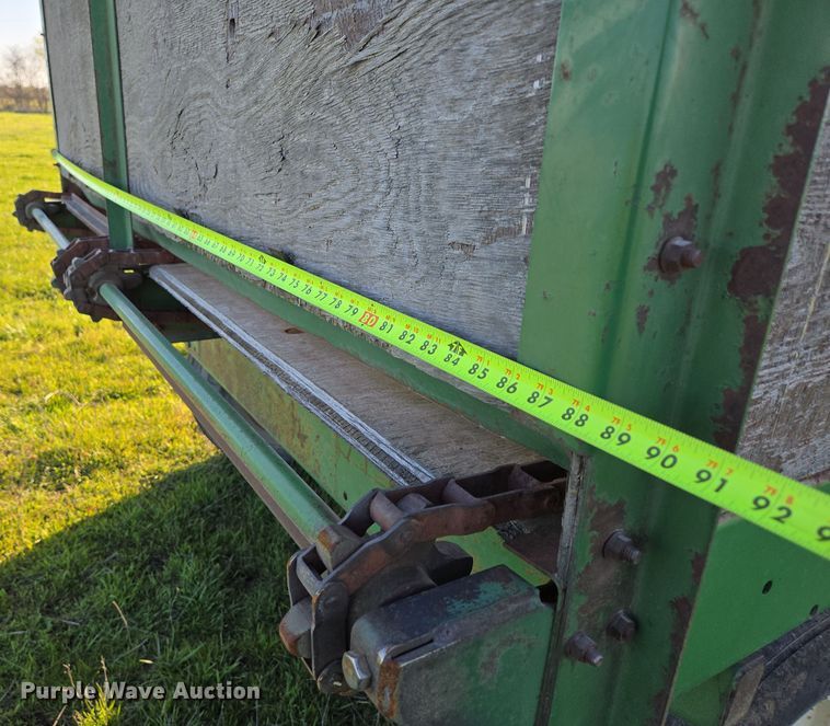 image for item EN3625 Badger silage wagon
