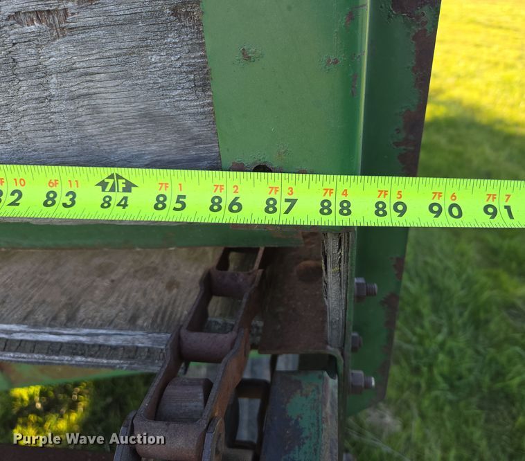 image for item EN3625 Badger silage wagon
