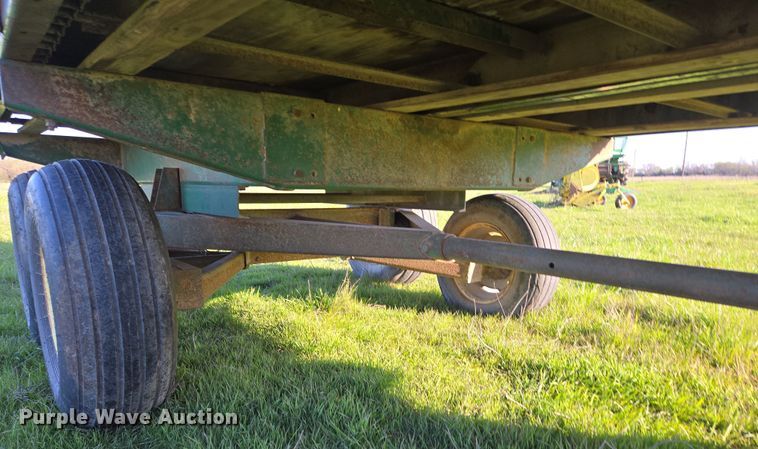 image for item EN3625 Badger silage wagon