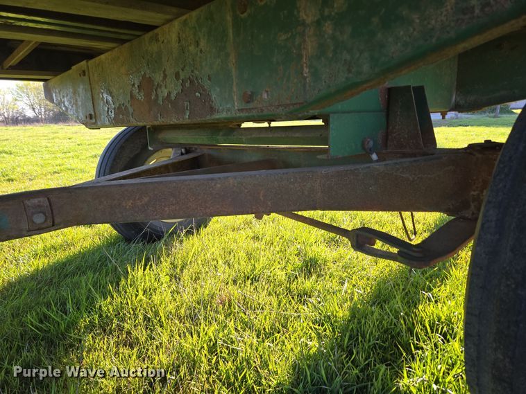 image for item EN3625 Badger silage wagon