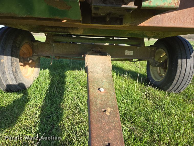 image for item EN3625 Badger silage wagon