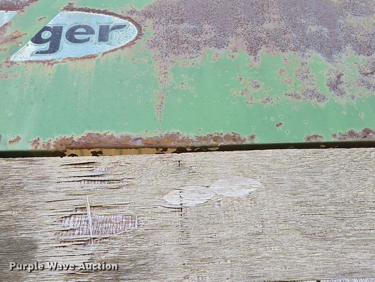 image for item EN3625 Badger silage wagon