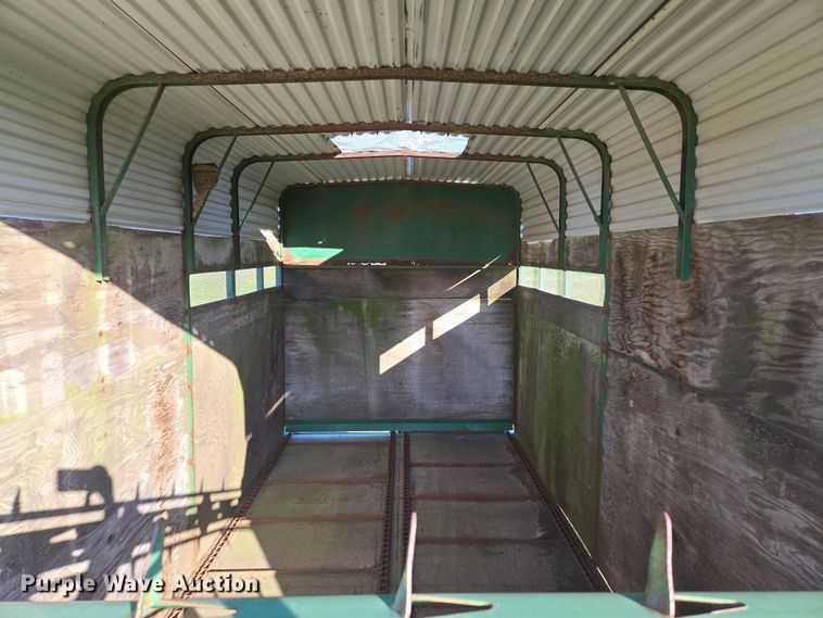 image for item EN3625 Badger silage wagon