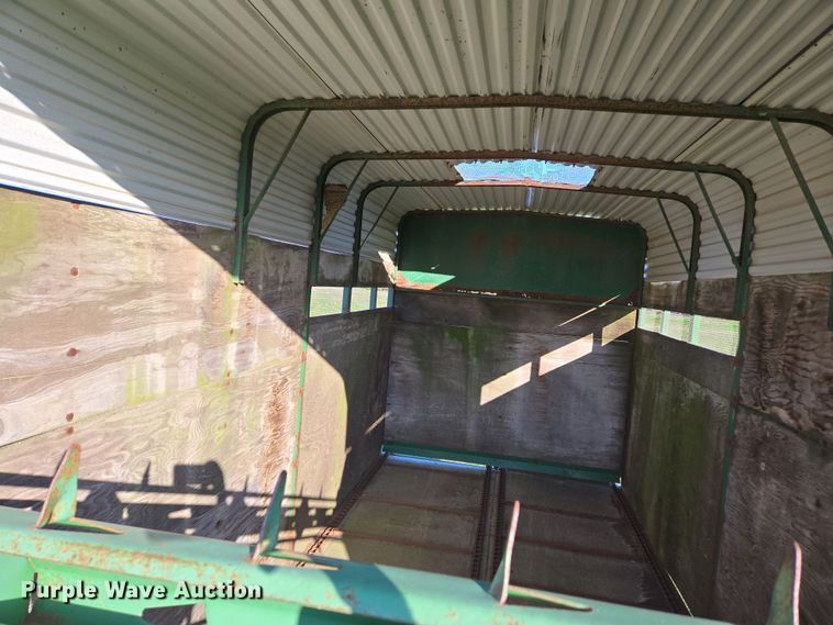 image for item EN3625 Badger silage wagon
