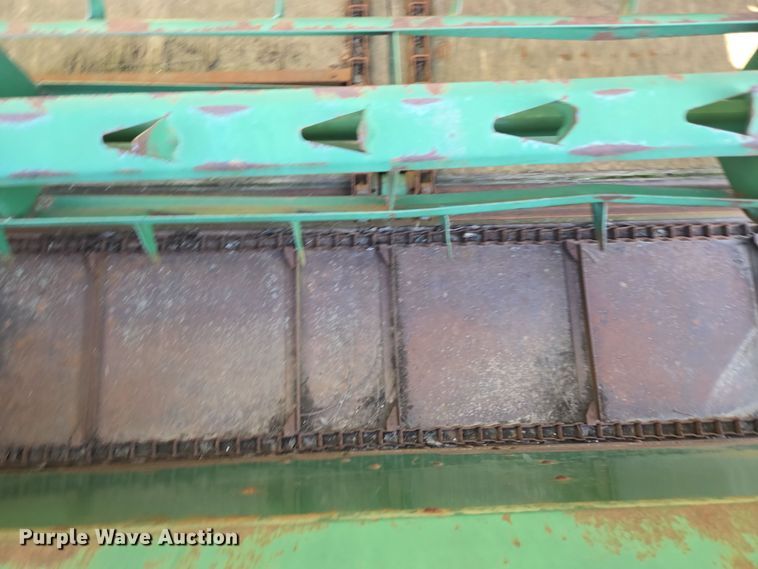 image for item EN3625 Badger silage wagon