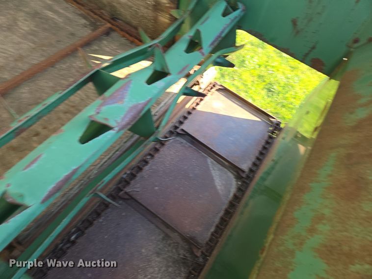 image for item EN3625 Badger silage wagon