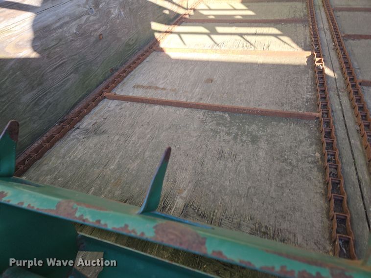 image for item EN3625 Badger silage wagon