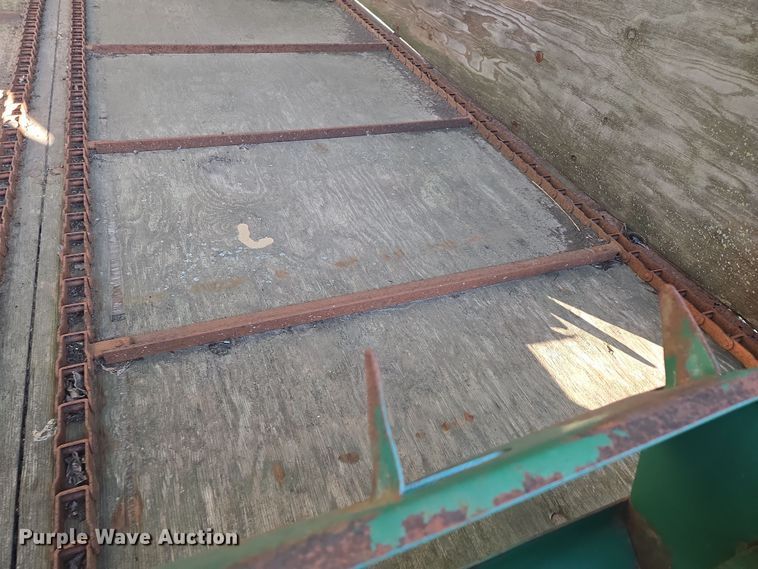 image for item EN3625 Badger silage wagon