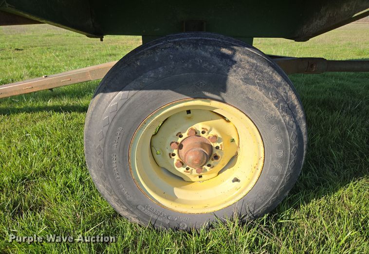 image for item EN3625 Badger silage wagon