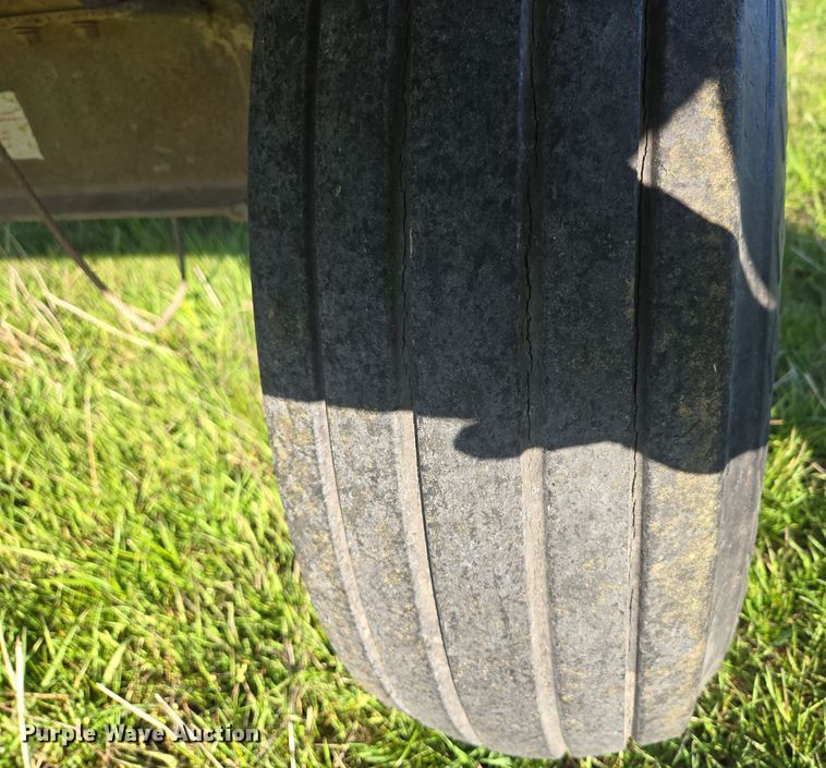 image for item EN3625 Badger silage wagon