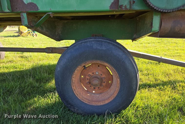 image for item EN3625 Badger silage wagon