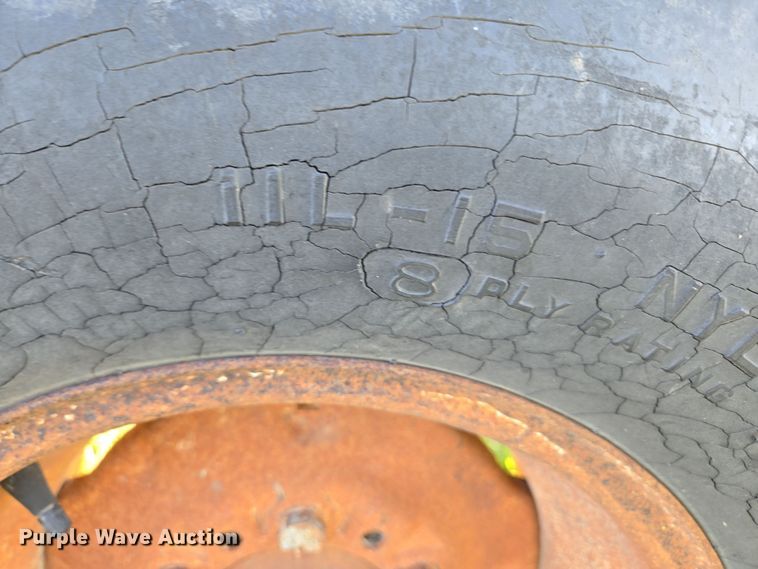 image for item EN3625 Badger silage wagon