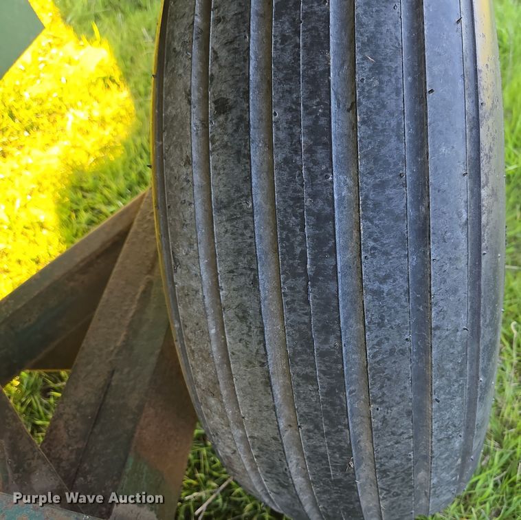 image for item EN3625 Badger silage wagon