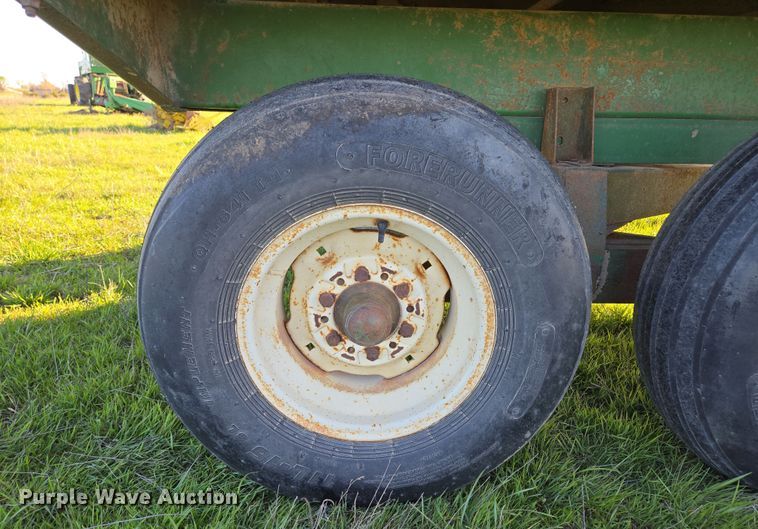 image for item EN3625 Badger silage wagon