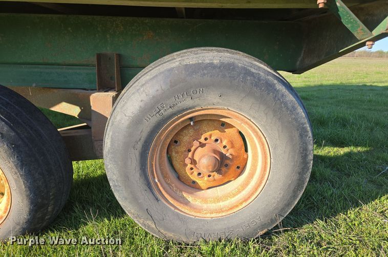 image for item EN3625 Badger silage wagon