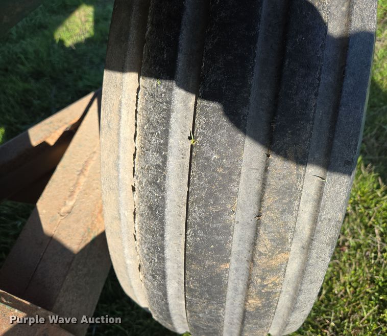 image for item EN3625 Badger silage wagon