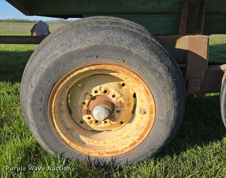 image for item EN3625 Badger silage wagon