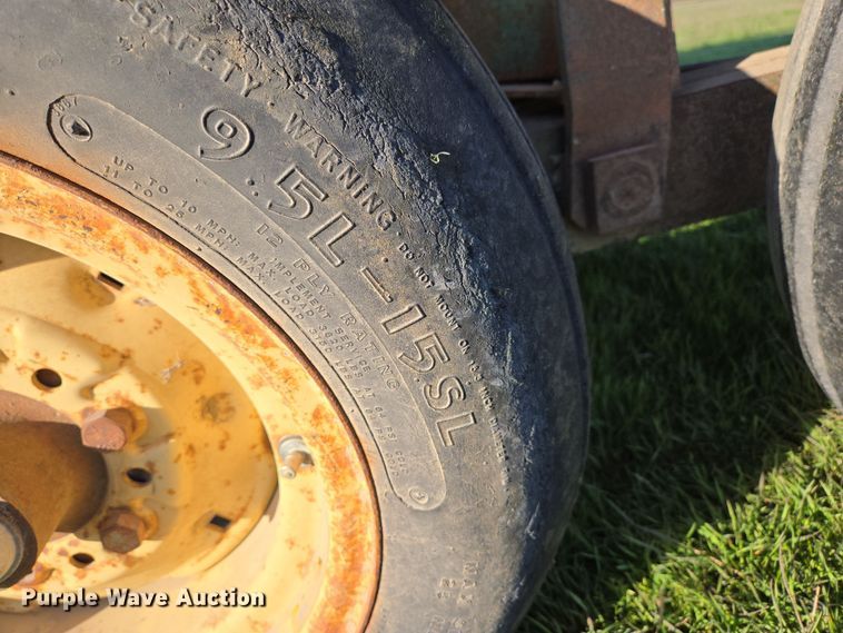 image for item EN3625 Badger silage wagon
