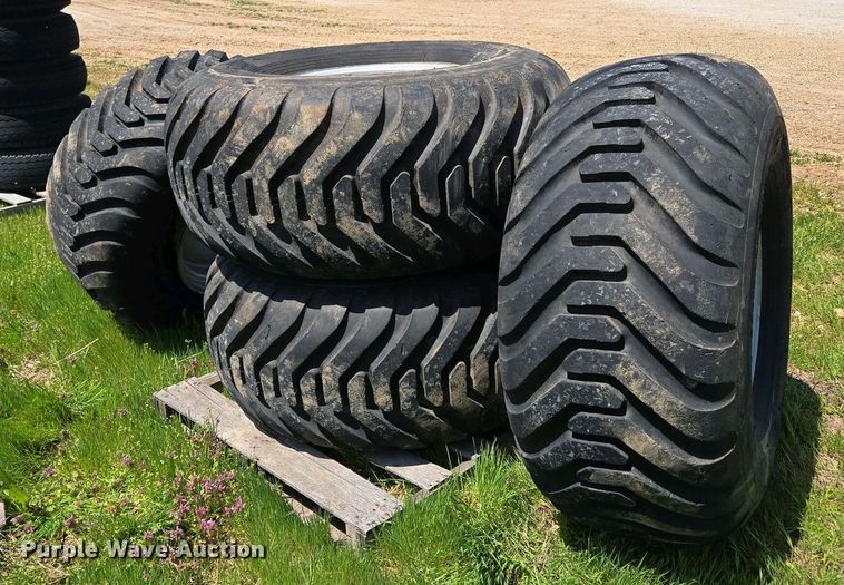 image for item EN3634 (4) Alliance 44x18.00-20 tires and wheels