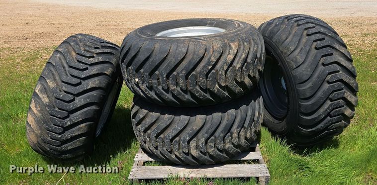 image for item EN3634 (4) Alliance 44x18.00-20 tires and wheels