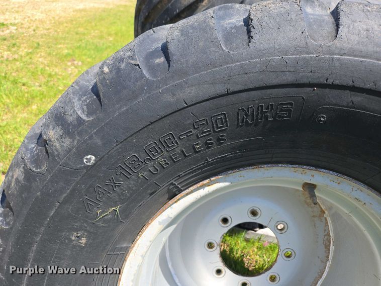 image for item EN3634 (4) Alliance 44x18.00-20 tires and wheels