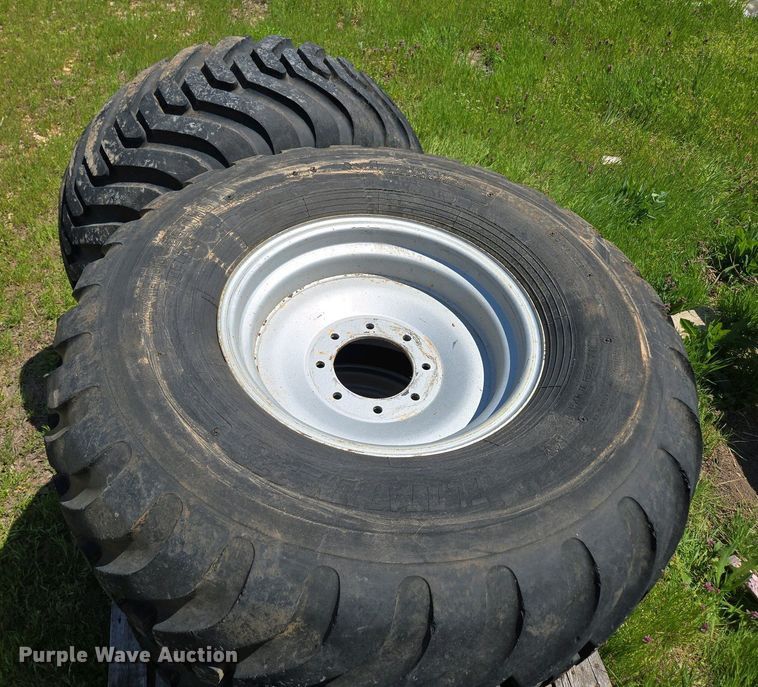 image for item EN3634 (4) Alliance 44x18.00-20 tires and wheels