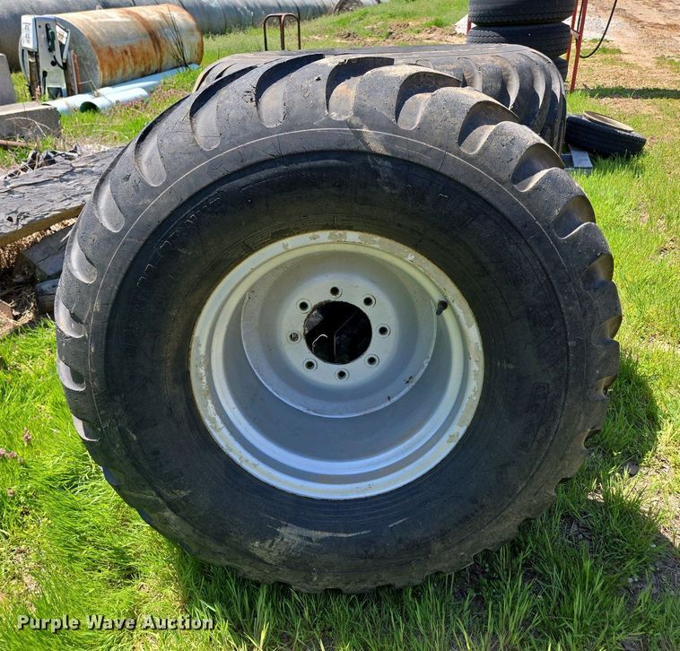 image for item EN3634 (4) Alliance 44x18.00-20 tires and wheels