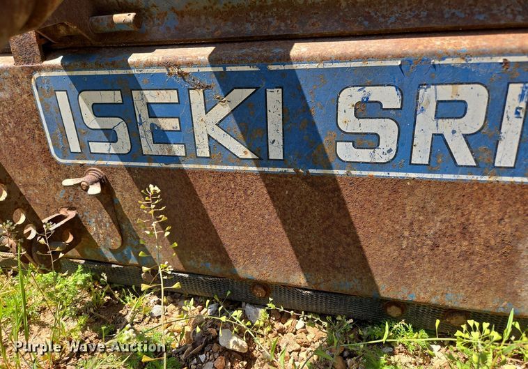 image for item EN3636 Iseki SRI320C tiller