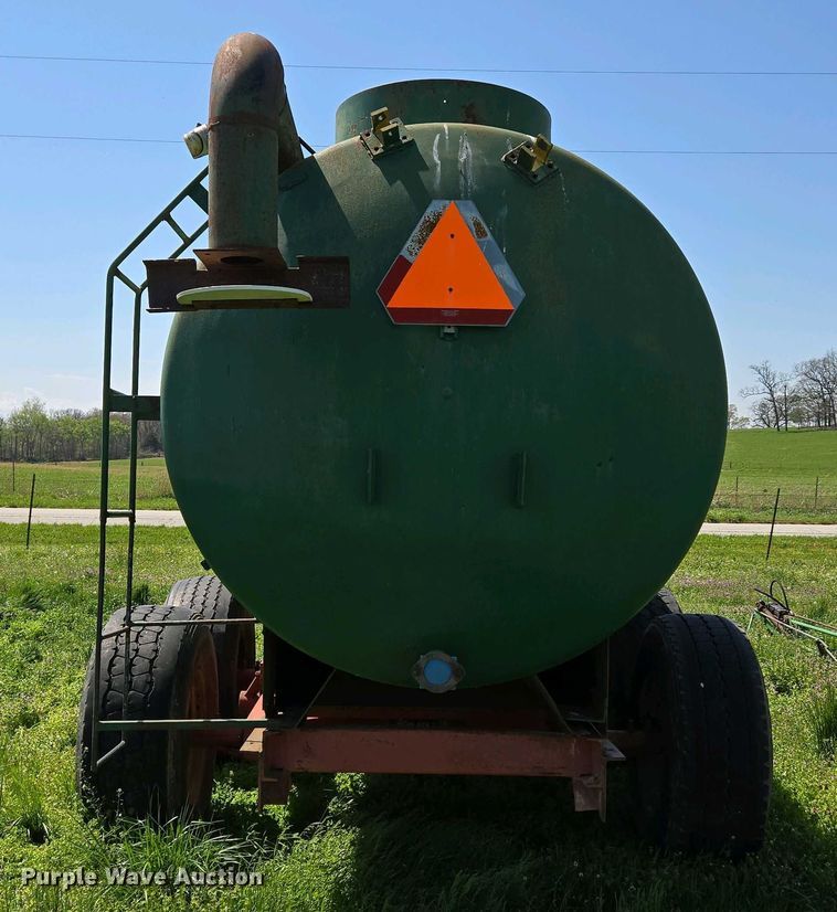 image for item EN3639 Honey wagon