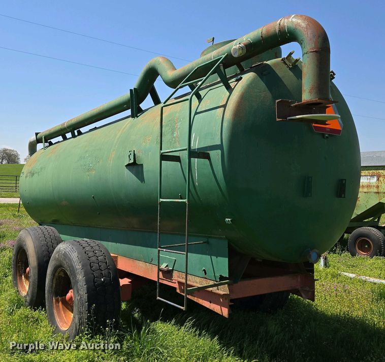 image for item EN3639 Honey wagon