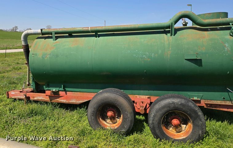 image for item EN3639 Honey wagon