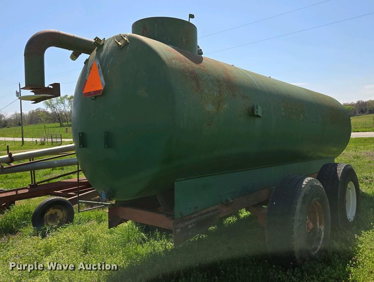 image for item EN3639 Honey wagon