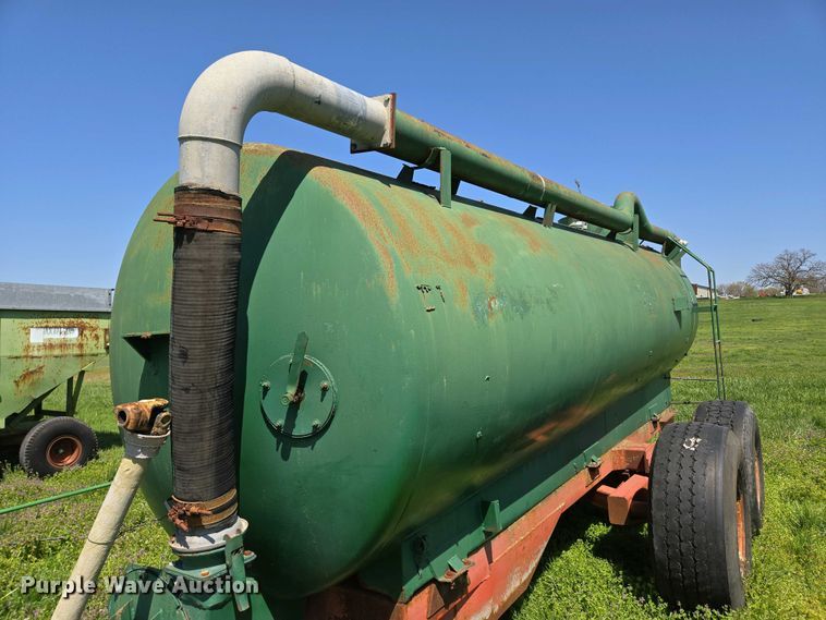 image for item EN3639 Honey wagon