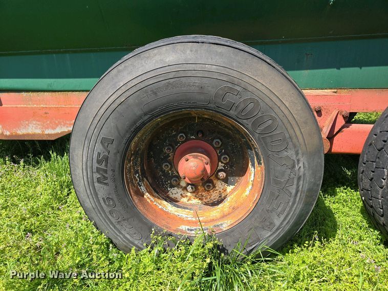 image for item EN3639 Honey wagon