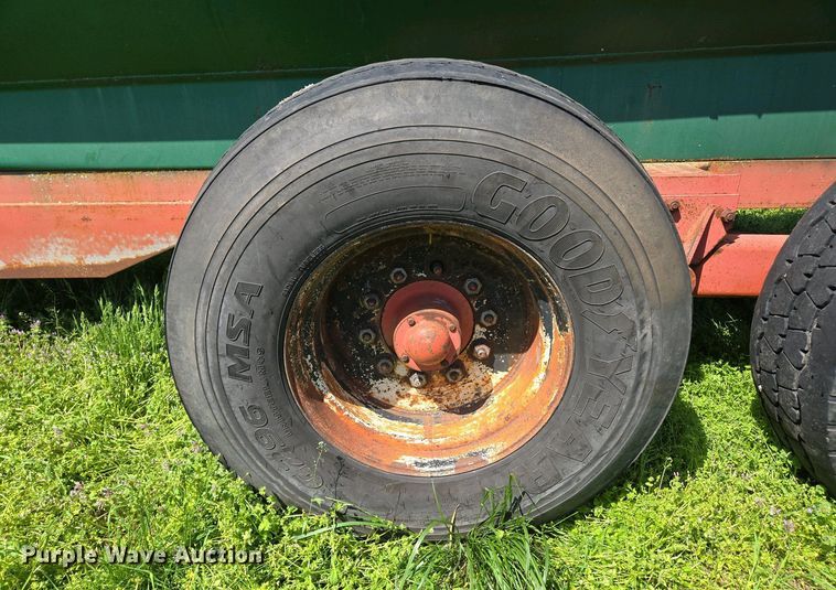 image for item EN3639 Honey wagon