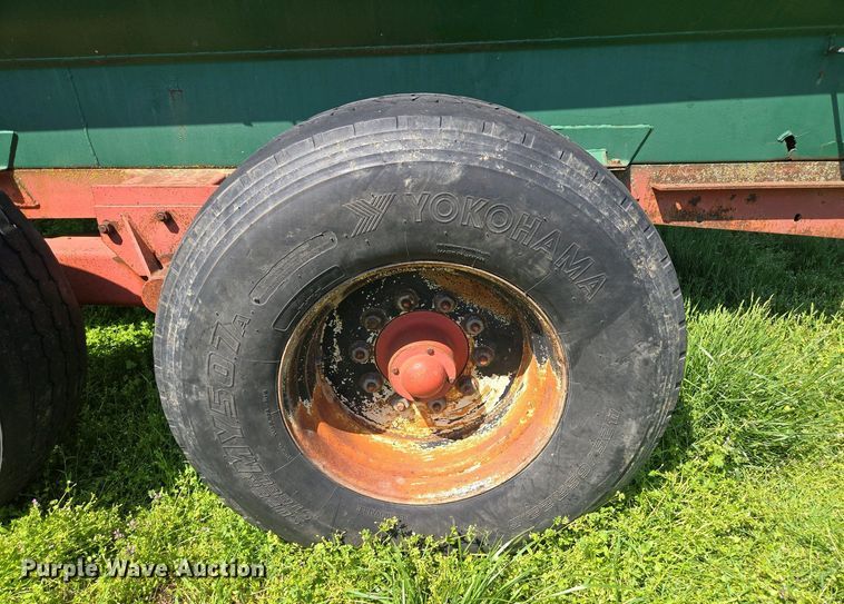 image for item EN3639 Honey wagon