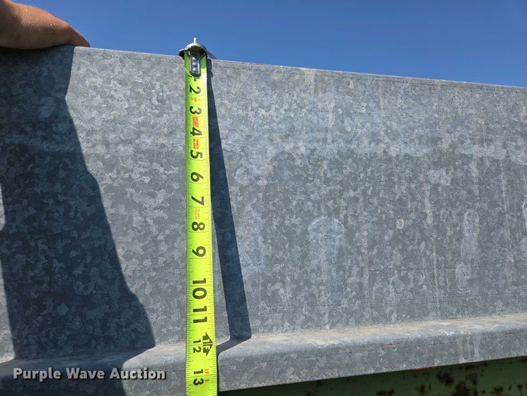 image for item EN3641 Parker 1072 gravity wagon