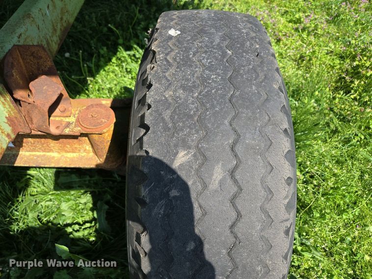 image for item EN3641 Parker 1072 gravity wagon