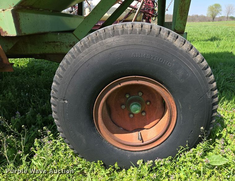 image for item EN3641 Parker 1072 gravity wagon