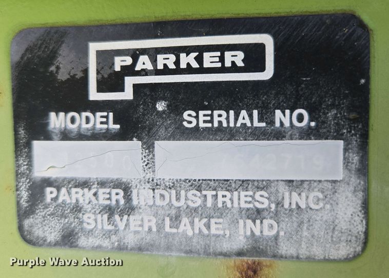 image for item EN3641 Parker 1072 gravity wagon