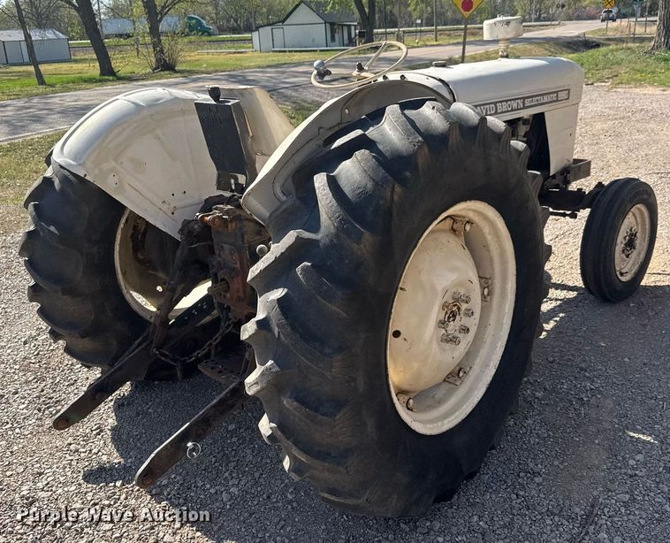 image for item EQ1307 1970 David Brown Selectamatic 880 tractor