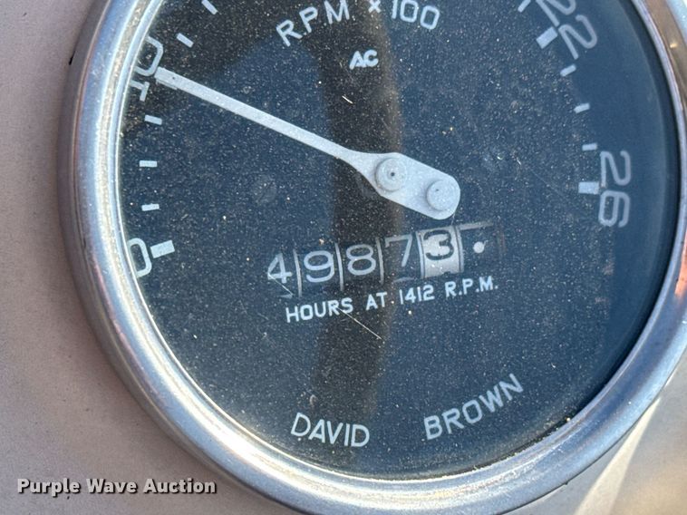 image for item EQ1307 1970 David Brown Selectamatic 880 tractor