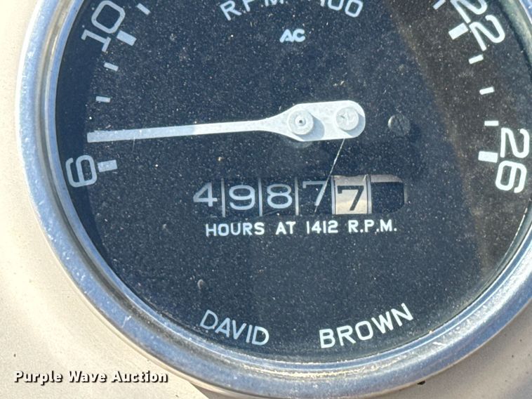 image for item EQ1307 1970 David Brown Selectamatic 880 tractor