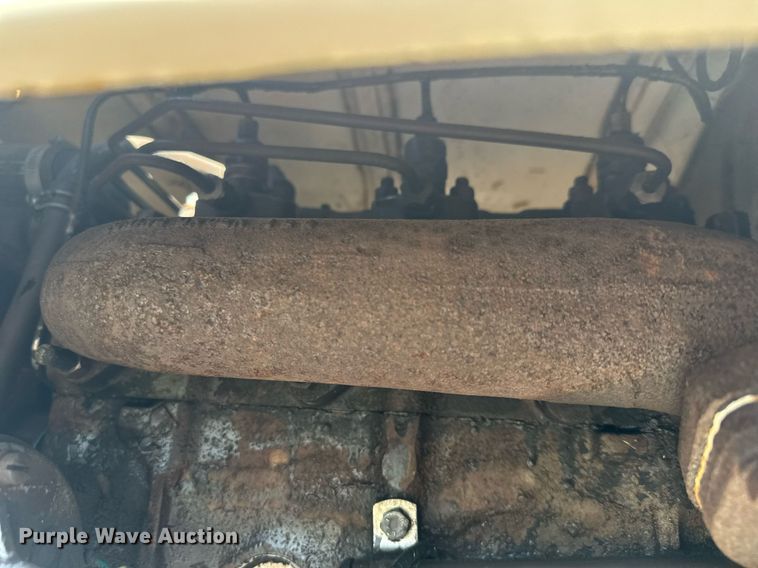 image for item EQ1307 1970 David Brown Selectamatic 880 tractor