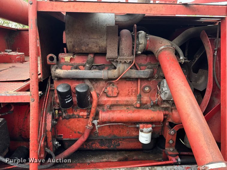 image for item EQ1360 1982 International Harvester 1480 combine