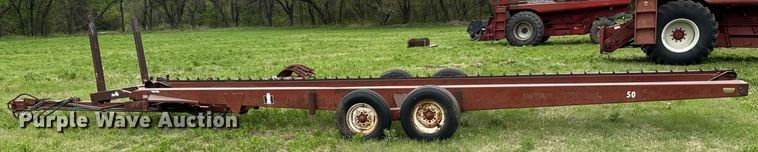 image for item EQ1362 International Harvester 50 hay bale mover