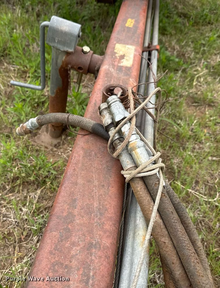 image for item EQ1362 International Harvester 50 hay bale mover