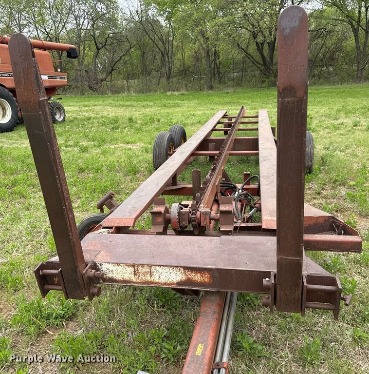 image for item EQ1362 International Harvester 50 hay bale mover
