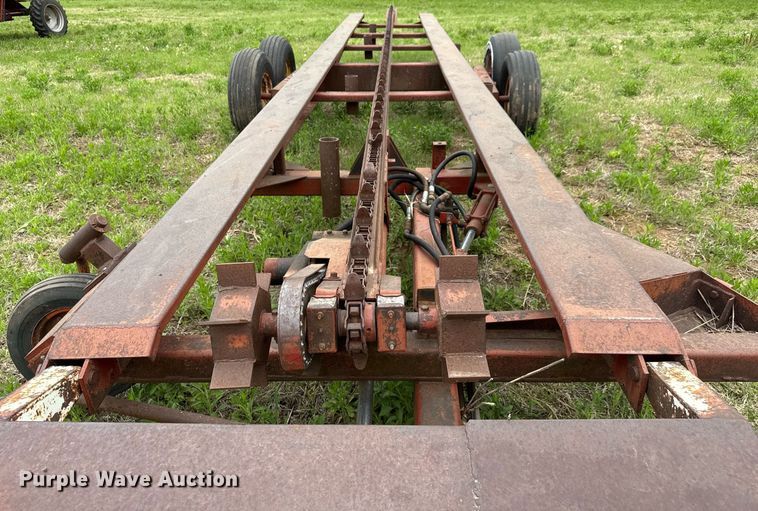 image for item EQ1362 International Harvester 50 hay bale mover